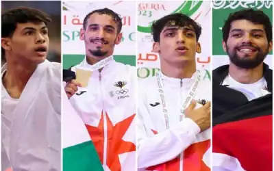 ترشيح 4 أردنيين لجائزة أفضل لاعب