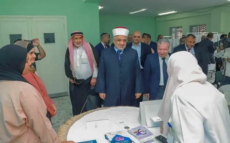 معالجة ٥٥٠ مراجع في يوم طبي