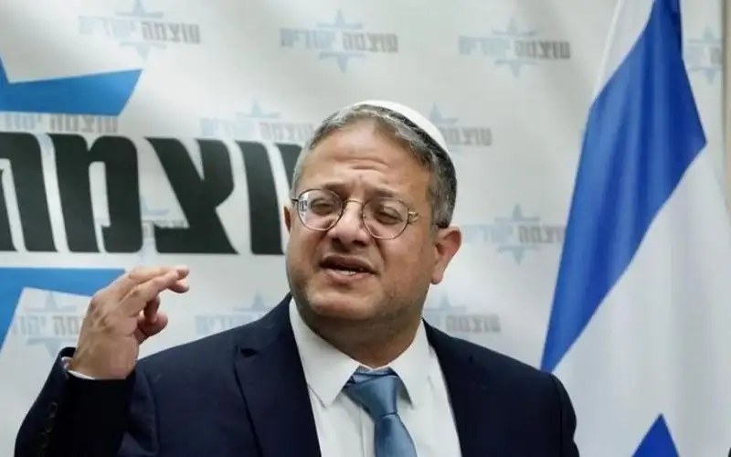 بن غفير يقتحم حي بالقدس المحتلة