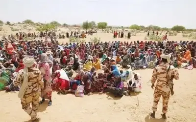 7 ملايين نازح سوداني