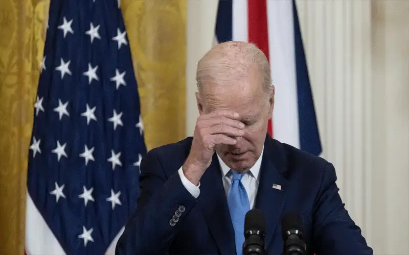 بايدن أنفق 100 ألف دولار على