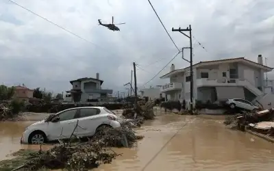 فيضانات تضرب اليونان وتركيا وبلغاريا