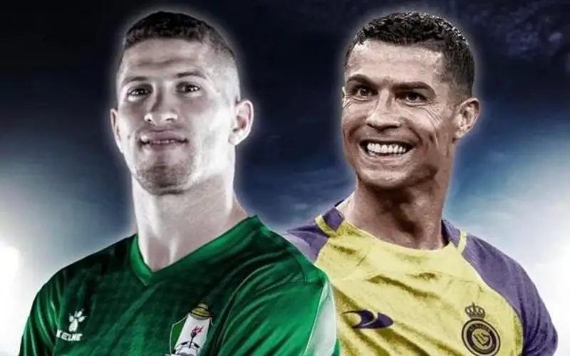 العوضات يتقدم على رونالدو باستفتاء أفضل