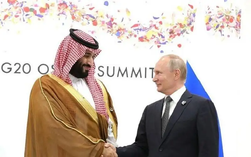 محمد بن سلمان يشكر بوتين