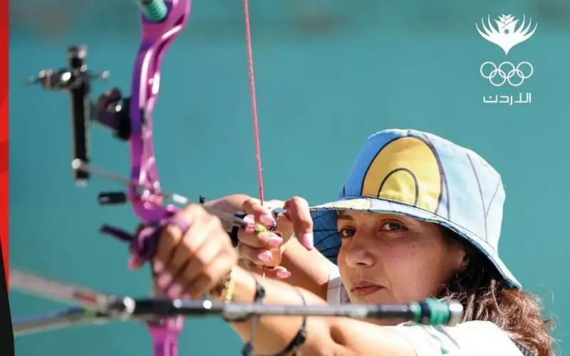 الداود تستعد لأول مشاركة تاريخية أردنية