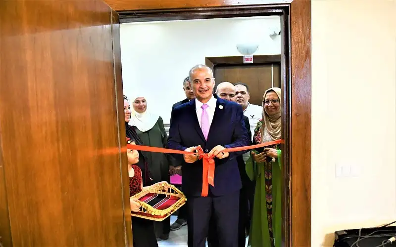 افتتاح تعاونية للسيدات تهتم بتأهيل مرضى