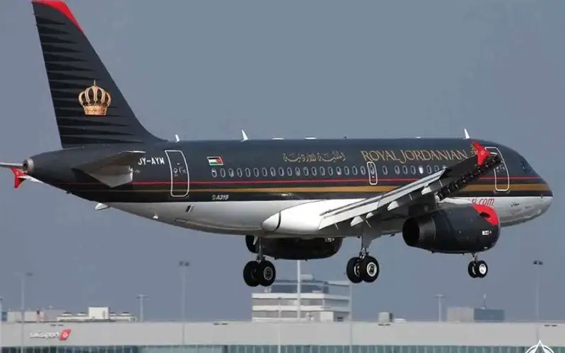 الملكية الأردنية.. هبوط اضطراري لطائرتها في