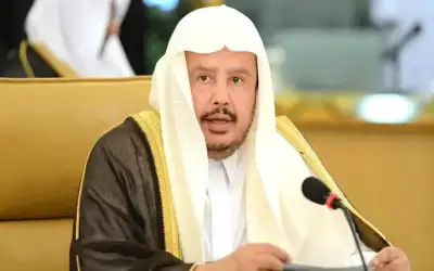 رئيس مجلس الشورى السعودي آل الشيخ