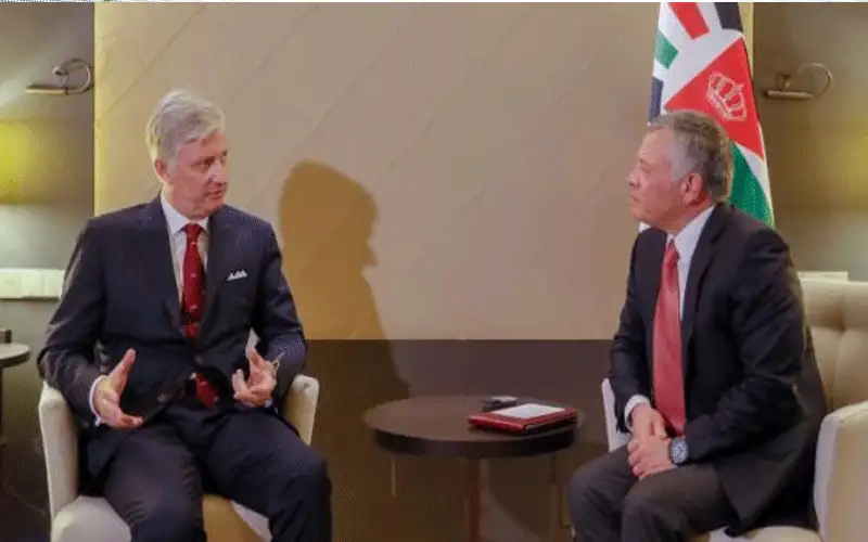 الملك والعاهل البلجيكي يبحثان هاتفيا تعزيز