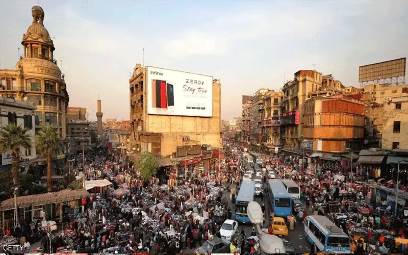 نجل مبارك يعلق على الزيادة السكانية