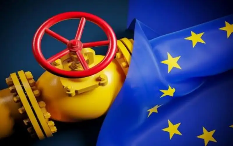 أسعار عقود الغاز الطبيعي الأوروبية تقفز