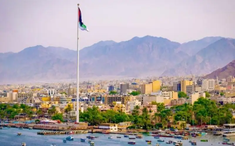 العقبة تسجل أعلى درجة حرارة على