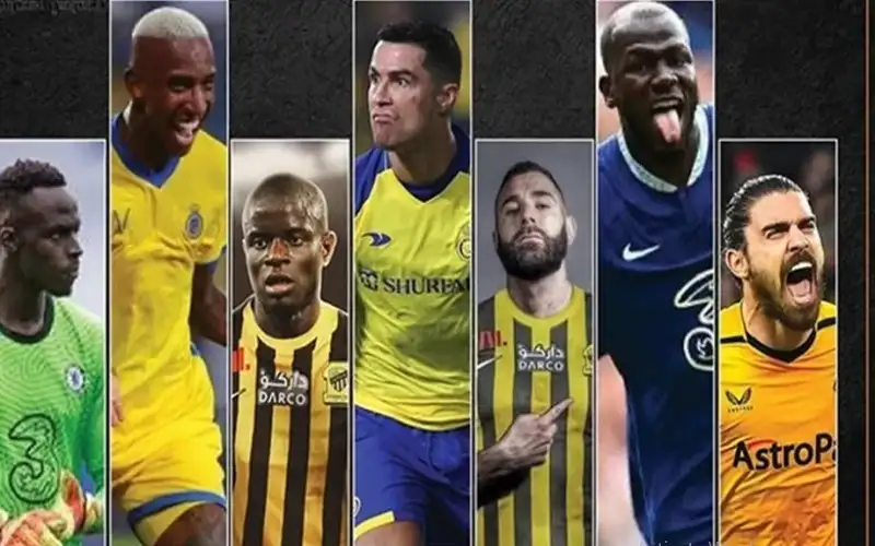 الأندية السعودية تنفق 957 مليون دولار