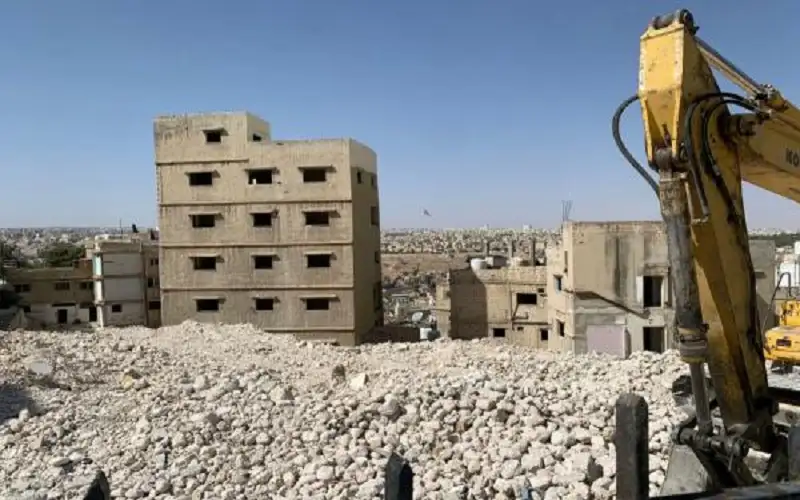 القيسي: 5 مالكين من مباني جبل