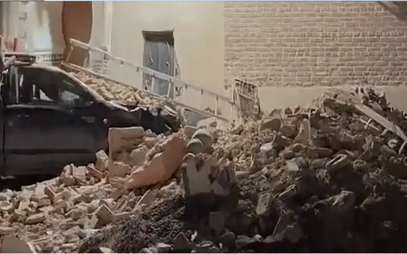 زلزال المغرب يودي بحياة المئات.. ودعوات