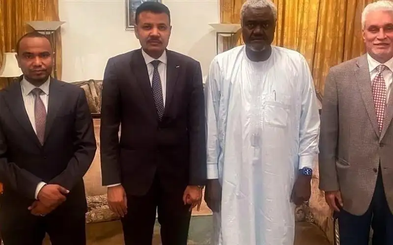 حرب كلامية بين السودان والاتحاد الإفريقي