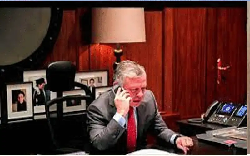 الملك يعزي العاهل المغربي بضحايا الزلزال