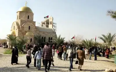150 ألف زائر للمغطس لنهاية آب
