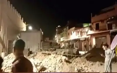 دعم عربي ودولي للمغرب بعد الزلزال