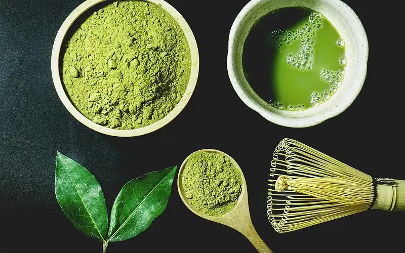 شاي الماتشا.. . مشروب صحي يحمي