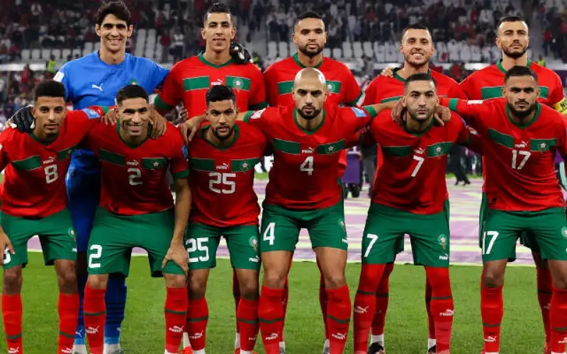 المغرب تطلب تأجيل مواجهتها أمام ليبيريا
