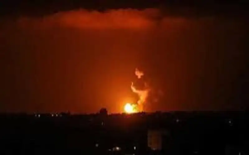 الجيش السوري يعلن تنفيذ ضربات جوية