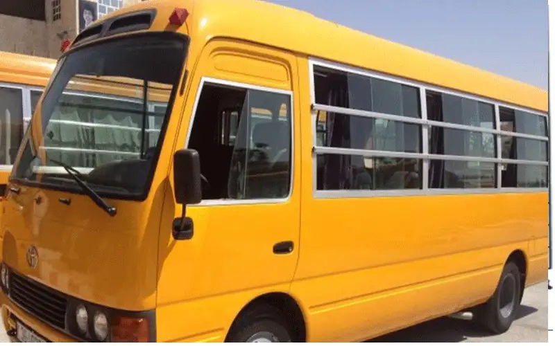 منذ 5 سنوات ضبط حافلة نقل