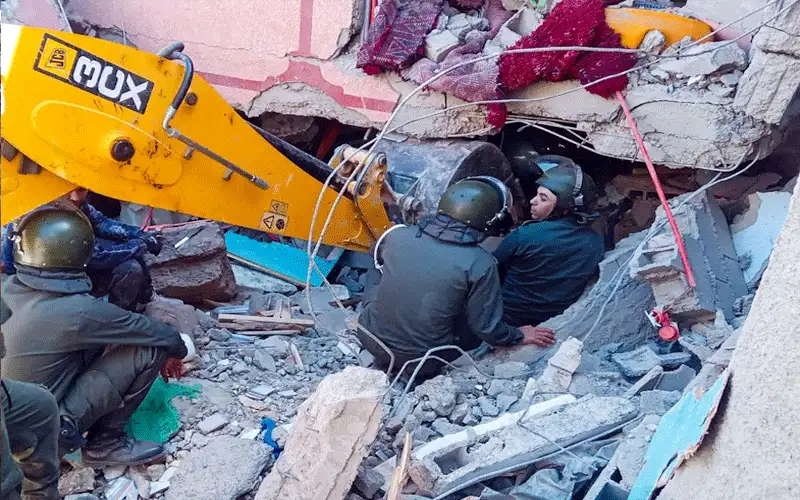 المغرب تشيع ضحايا الزلزال المدمر اليوم