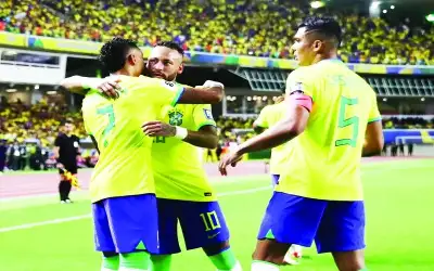 نيمار يحطم الرقم القياسي لبيليه