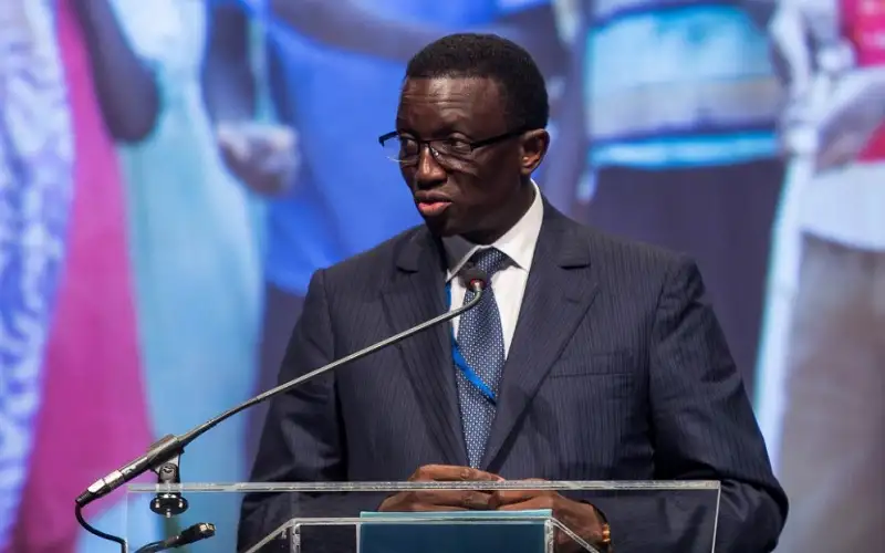 رئيس وزراء السنغال مرشح الائتلاف الحاكم