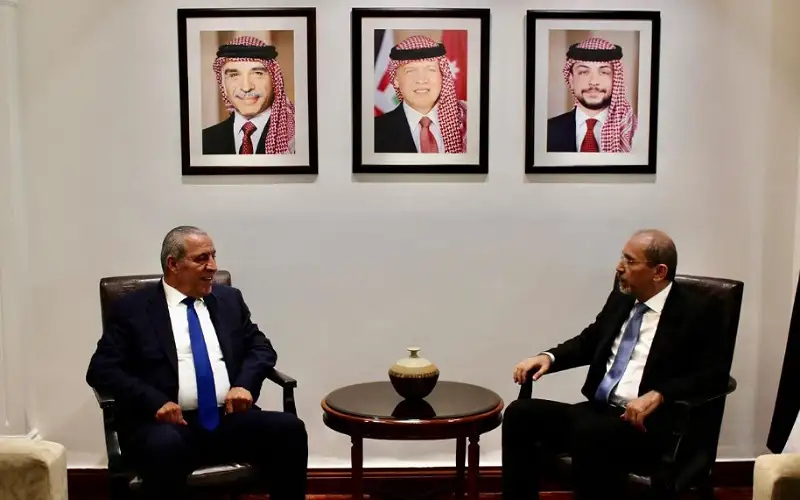 الصفدي والشيخ: ضرورة وقف الإجراءات الإسرائيلية