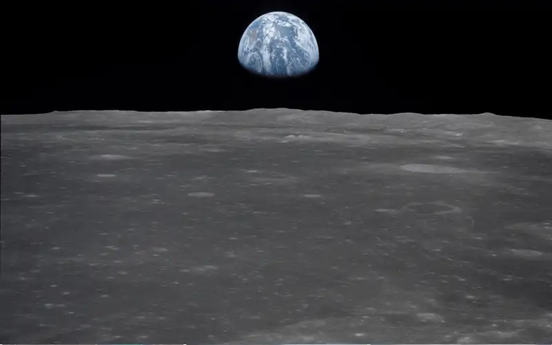 عالم عراقي: انتصاف الأرض مع القمر