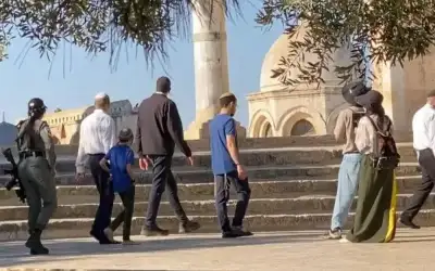 مستوطنون يقتحمون الأقصى ويؤدون طقوسا تلمودية