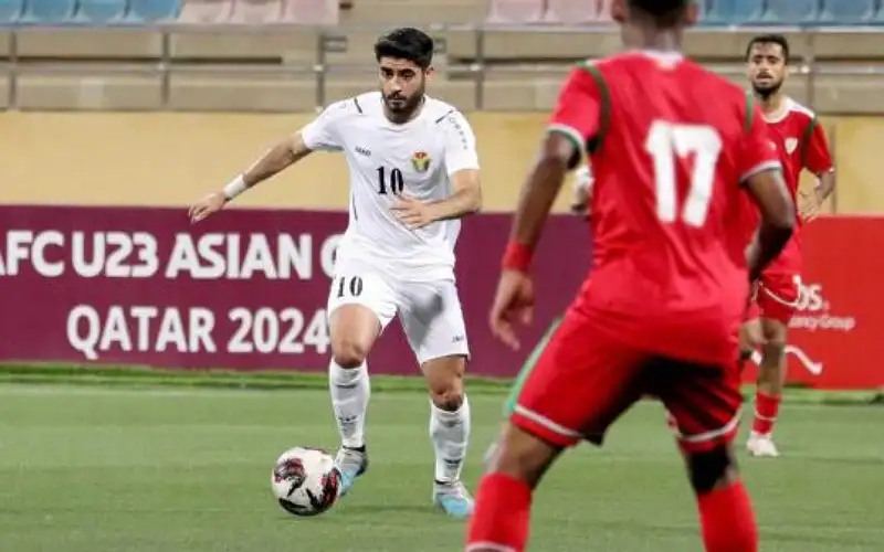 أولمبي كرة القدم يواجه سوريا الثلاثاء