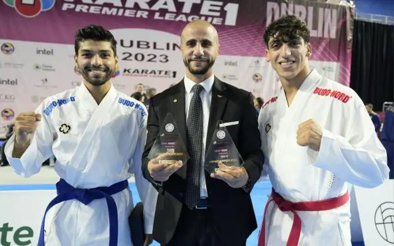 الكراتيه الأردنية تتصدر المشهد العالمي