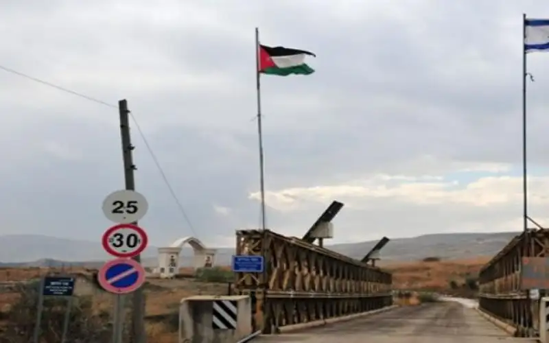 86591 إسرائيلي زاروا الأردن خلال 6