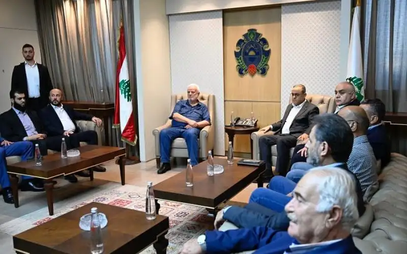 اتفاق لوقف إطلاق النار في عين