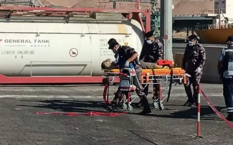 إصابة 21 شخصا في موانئ العقبة