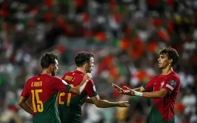 البرتغال تسحق لوكسمبورج بتسعة أهداف تاريخية