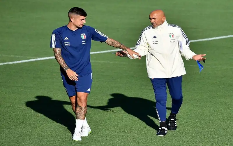 نابولي يعلن تعرض بوليتانو للإصابة خلال