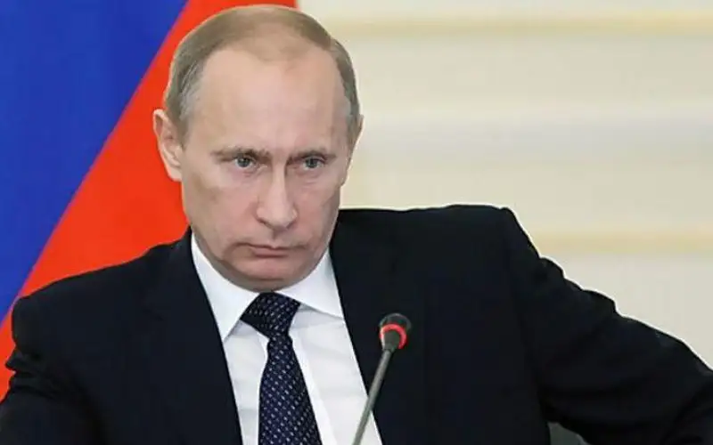 رسائل نارية من بوتين للغرب