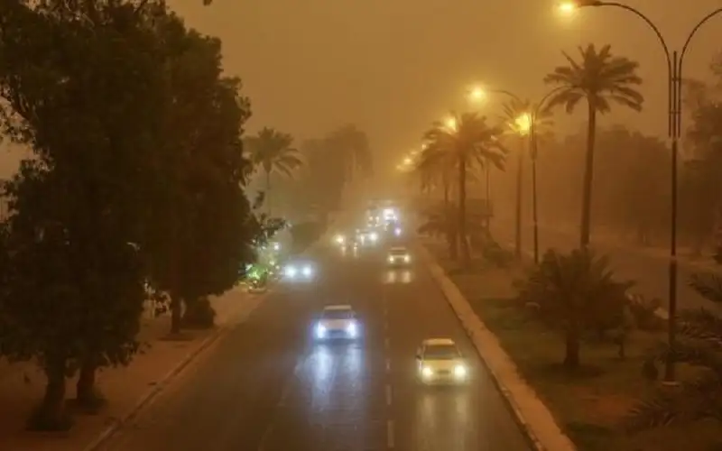 طبيب أردني يحذر: العاصفة دانيال ستزيد