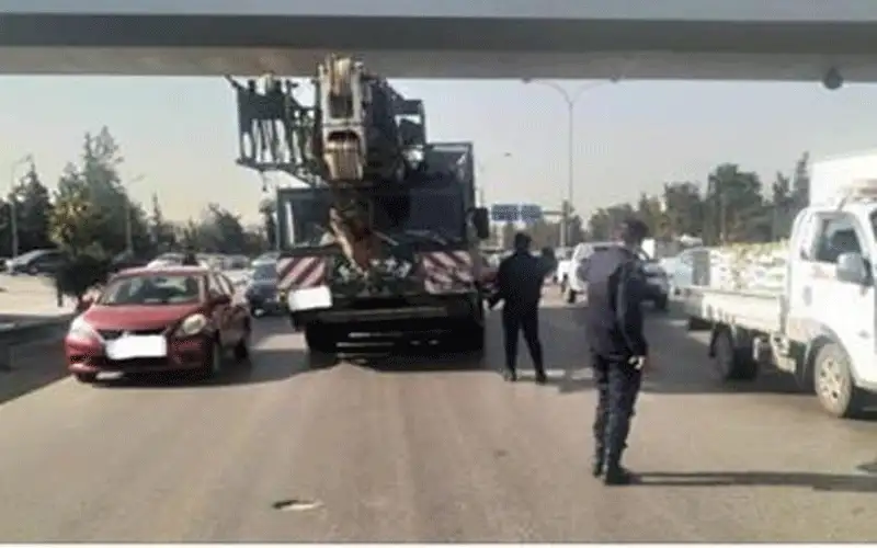 نفق المدينة الطبية يعاني من أزمة