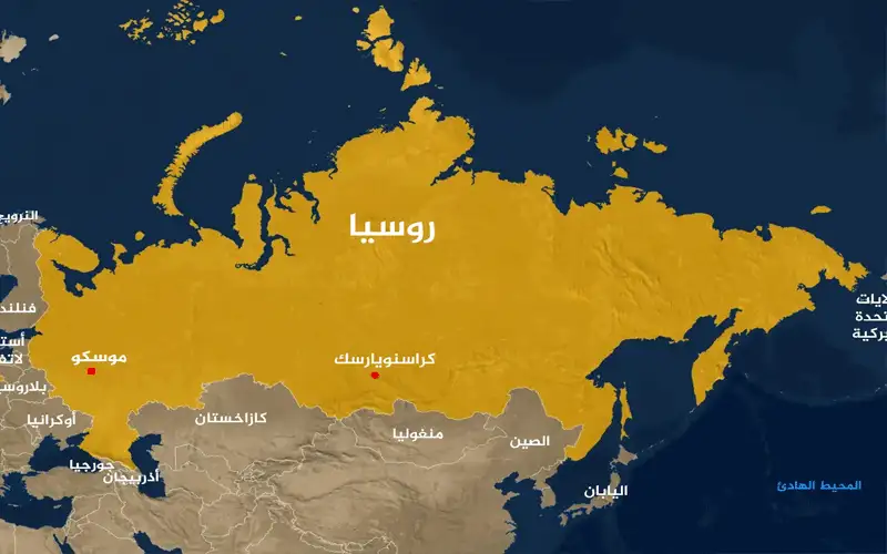 زلزال بقوة 5 درجات في روسيا