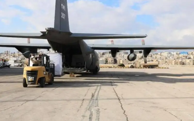 الأردن يرسل مساعدات إنسانية إلى ليبيا