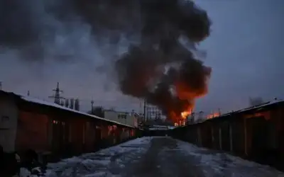 روسيا .. إصابة 24 شخصا بهجوم