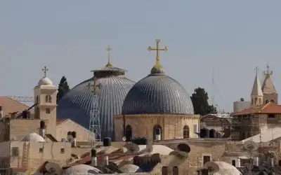 القدس .. كنائس تقيم صلاة الجناز
