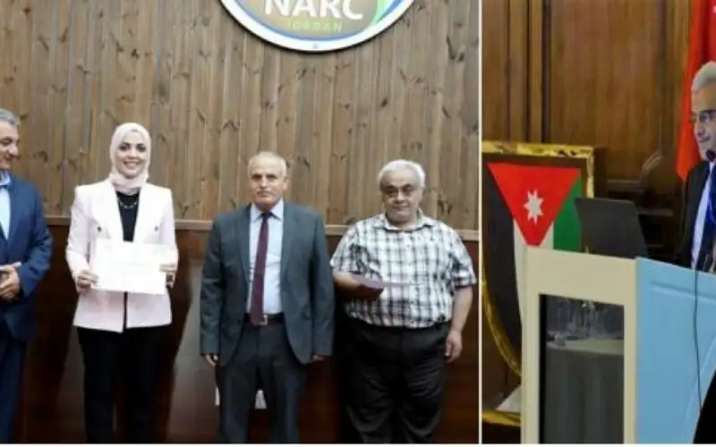 التكنولوجيا الزراعية في عمان الاهلية تشارك