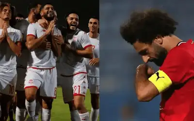 لاعبو تونس يستفزون صلاح بـ احتفاليته