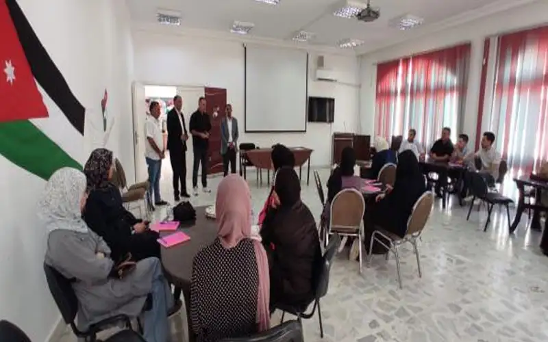 دورة تدريبية في مأدبا عن مهارات